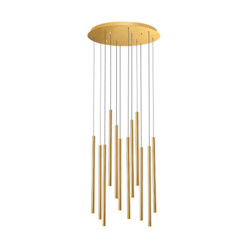 Delira Hanglamp Minimalistisch Metaal Acryl