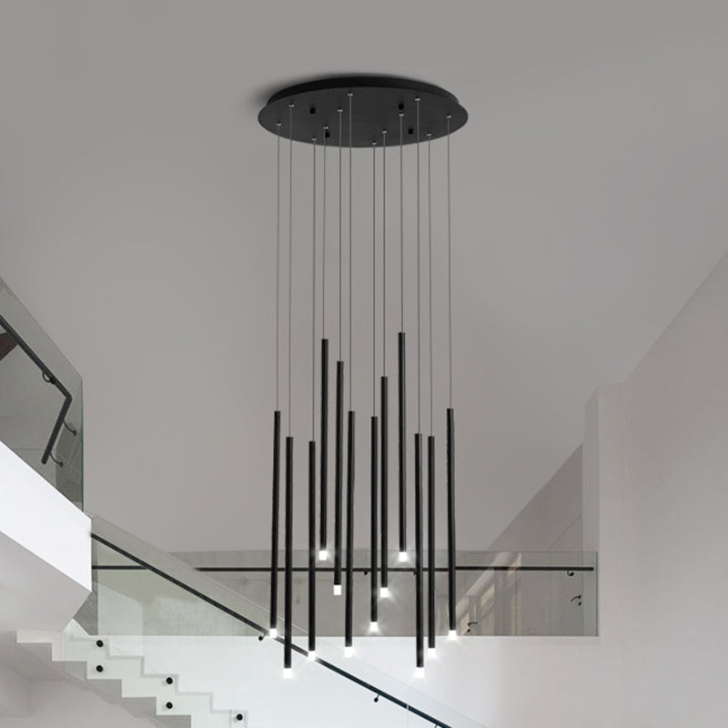 Delira Hanglamp Minimalistisch Metaal Acryl