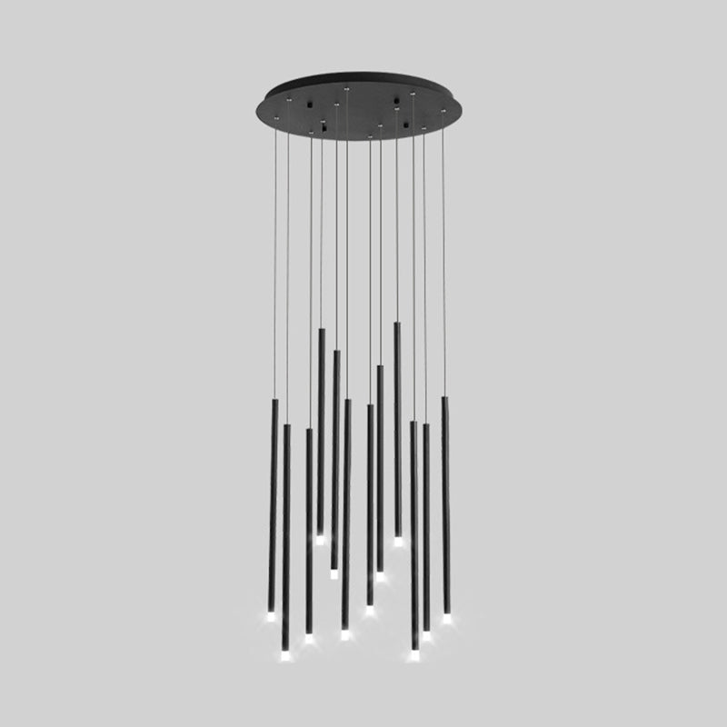 Delira Hanglamp Minimalistisch Metaal Acryl