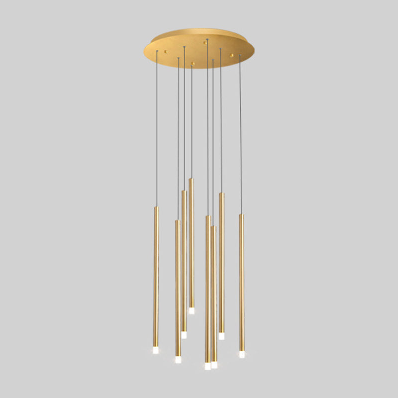 Delira Hanglamp Minimalistisch Metaal Acryl