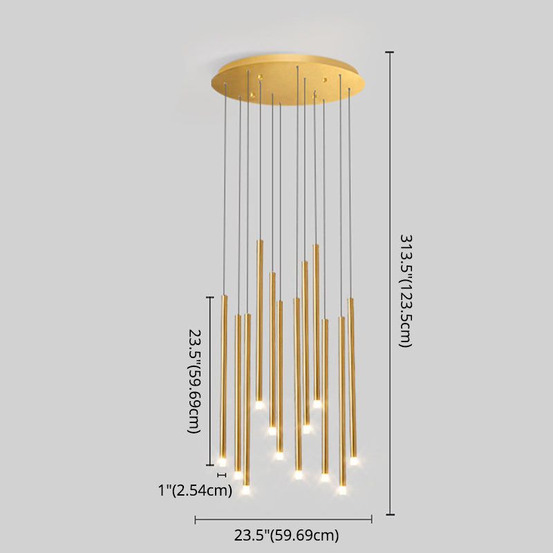 Delira Hanglamp Minimalistisch Metaal Acryl