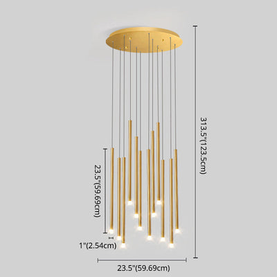 Delira Hanglamp Minimalistisch Metaal Acryl