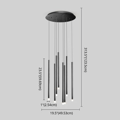 Delira Hanglamp Minimalistisch Metaal Acryl