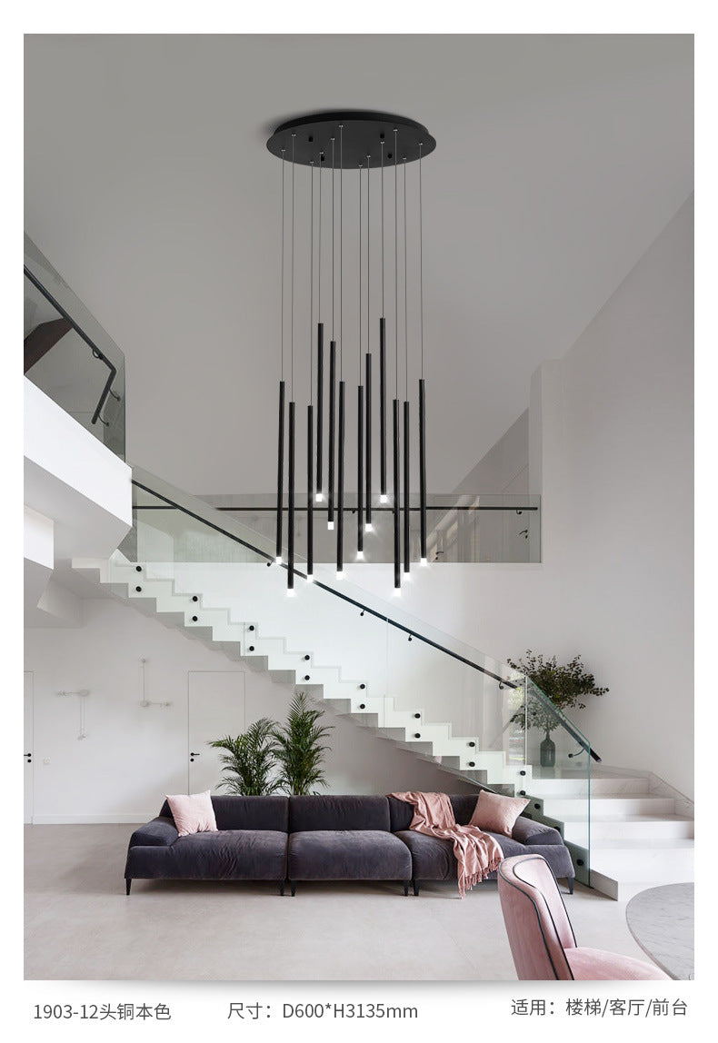 Delira Hanglamp Minimalistisch Metaal Acryl
