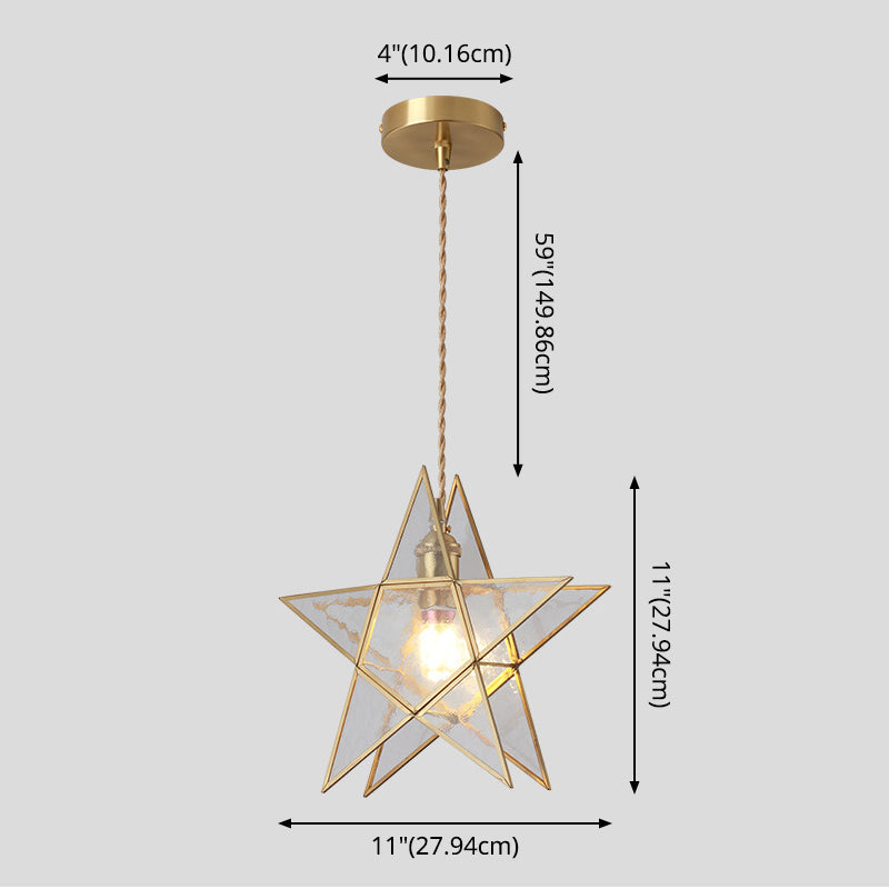 Delira Hanglamp Tiffany Glas Messing Plafondplaat