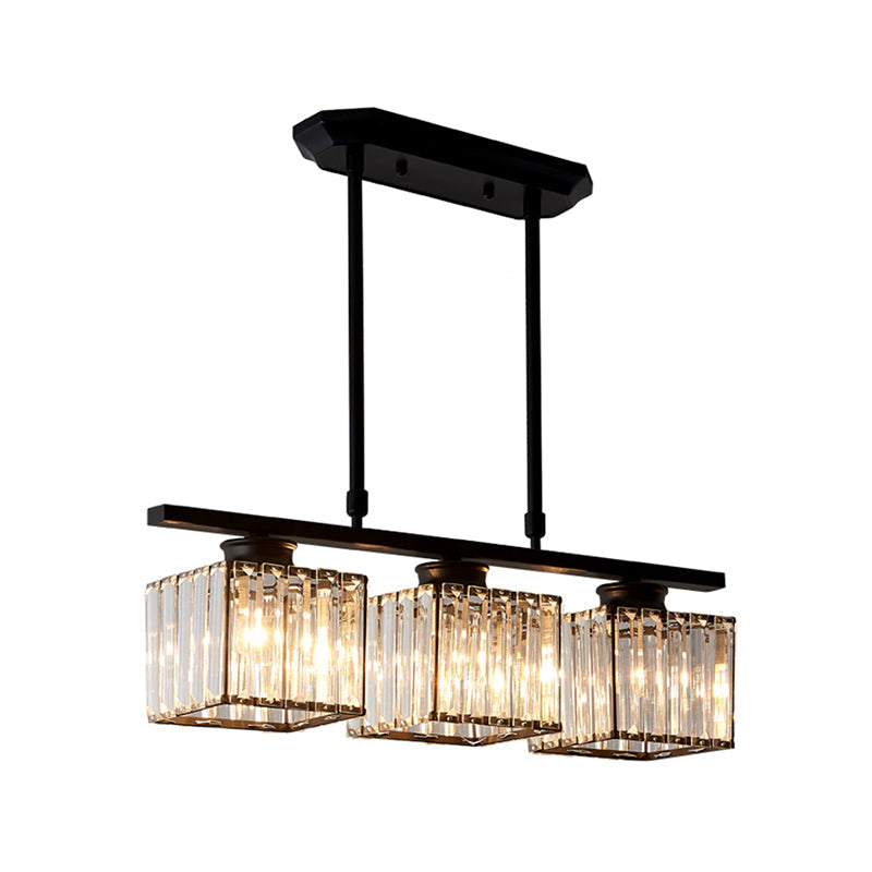 Delira Hanglamp Kristal Vierkant Modern Design