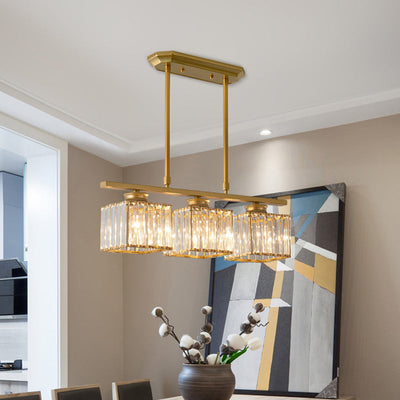 Delira Hanglamp Kristal Vierkant Modern Design