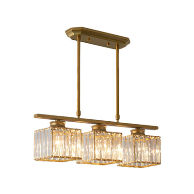 Delira Hanglamp Kristal Vierkant Modern Design