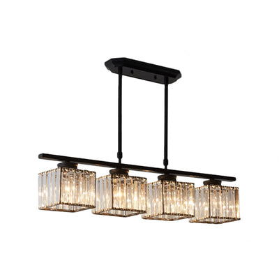 Delira Hanglamp Kristal Vierkant Modern Design