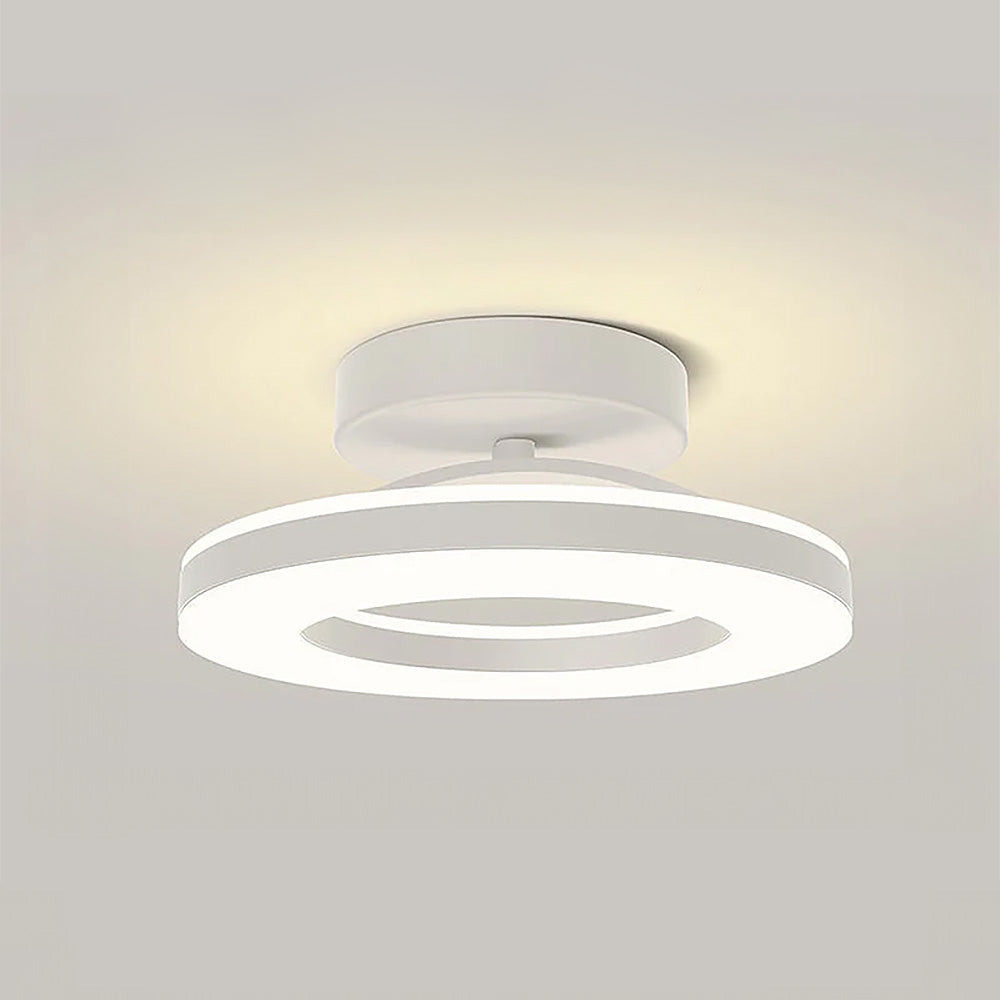 Delira Plafondlamp Goud IJzer LED Modern