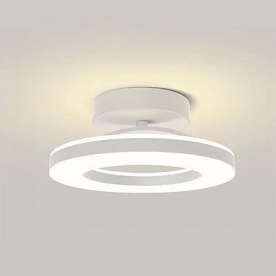 Delira Plafondlamp Goud IJzer LED Modern