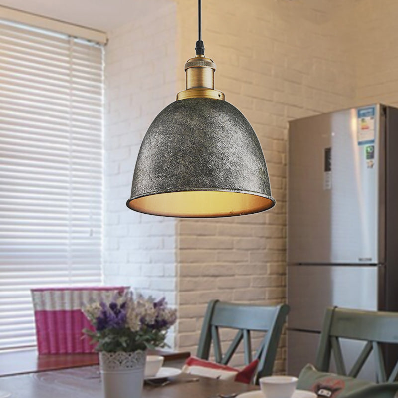 Delira Hanglamp Industrieel Koepel Metaal