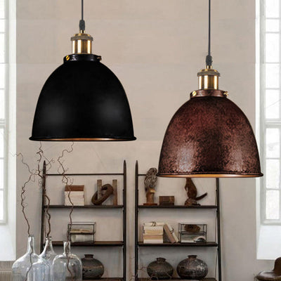 Delira Hanglamp Industrieel Koepel Metaal