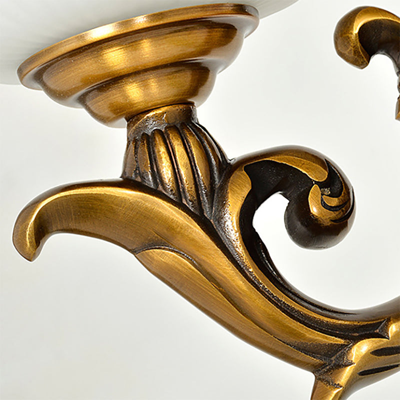 Delira Wandlamp Glas Lotusvorm