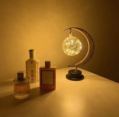 Delira Tafellamp Maanlicht Glasdesign