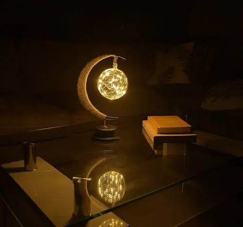 Delira Tafellamp Maanlicht Glasdesign