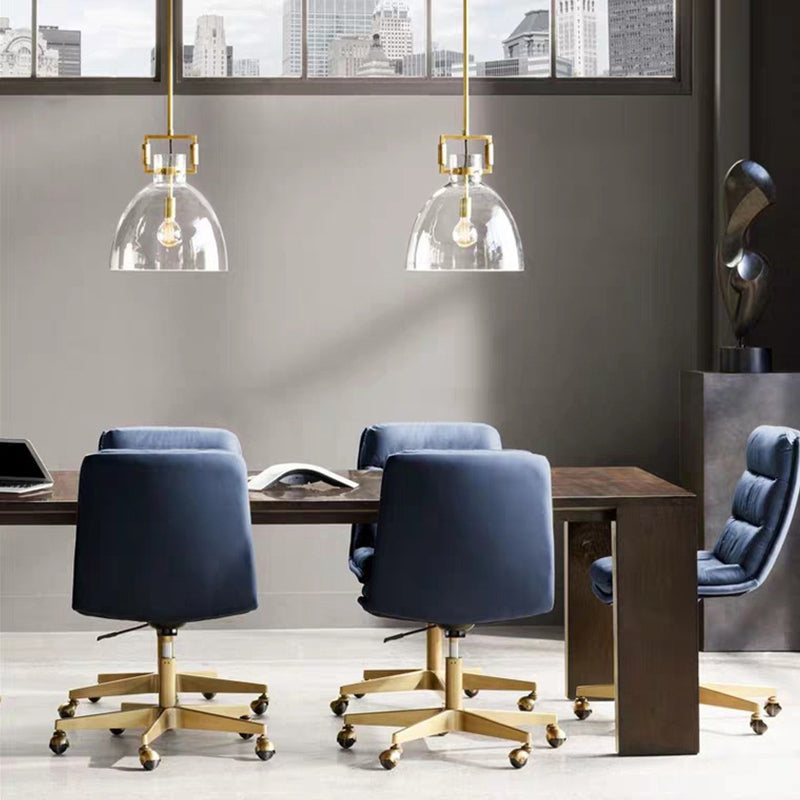 Delira Hanglamp Messing Glas Modern