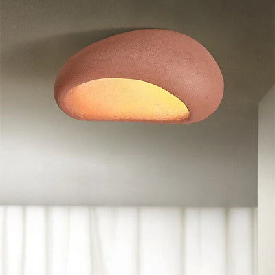 Delira Plafondlamp in Wabi-Sabi Stijl
