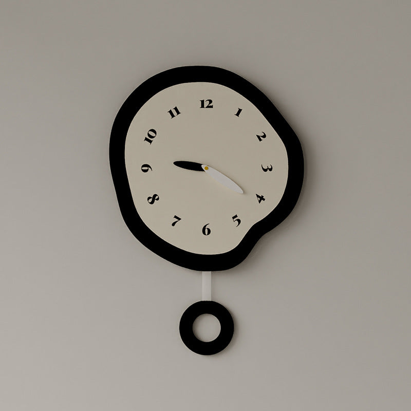 Delira Wandklok Minimalistisch Scandinavisch