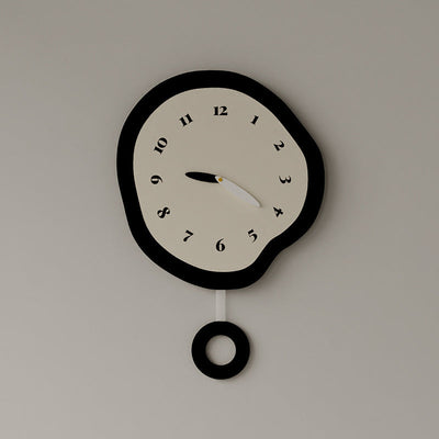 Delira Wandklok Minimalistisch Scandinavisch