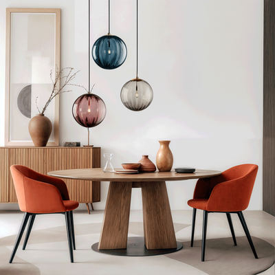 Delira Hanglamp Met Glazen Bel