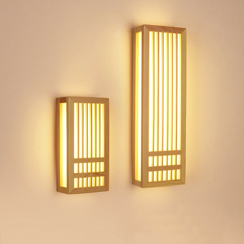 Delira Wandlamp Hout Modern Design