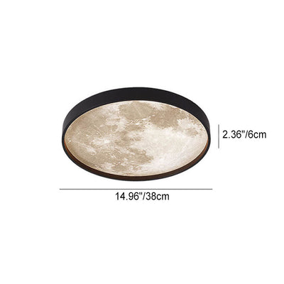 Delira Plafondlamp LED Rond Maanvormig