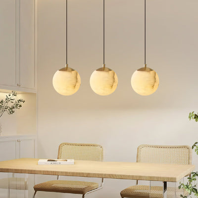 Delira Hanglamp Albasten Bol
