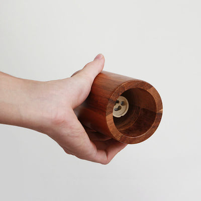 Delira Hanglamp Hout Cilindervormig Design