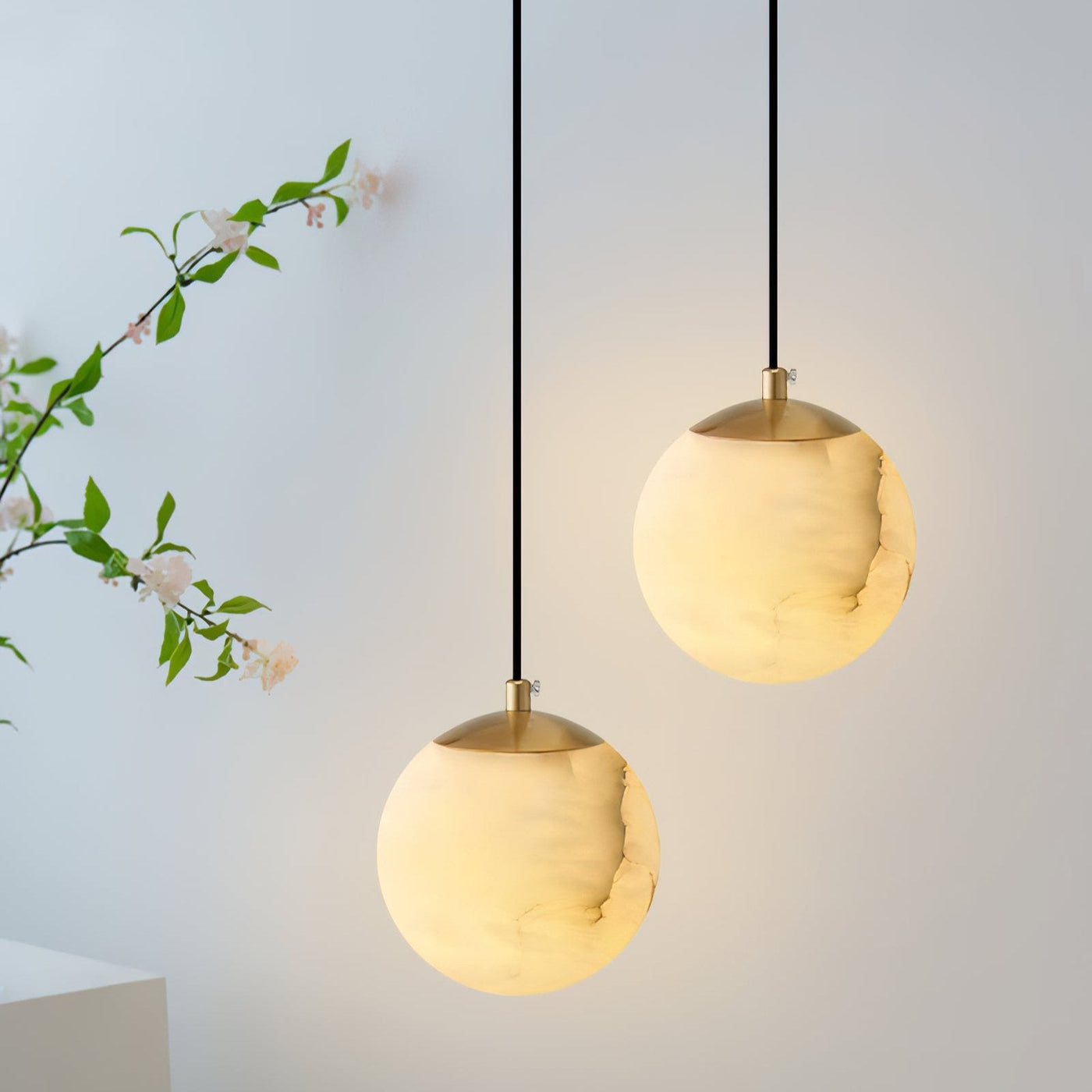 Delira Hanglamp Albasten Bol