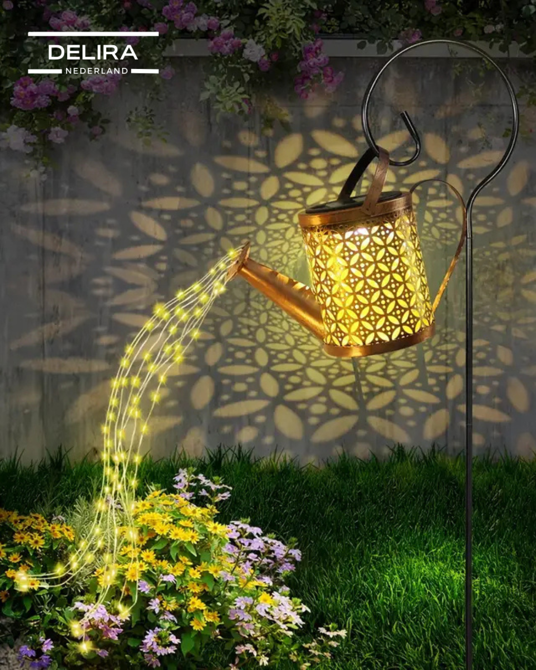 GardenGlow™ – Gieter LED-lamp