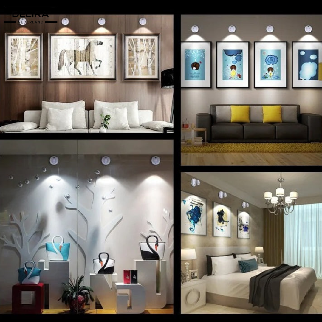 LumiBar™ – Draadloze LED-spot voor perfecte sfeerverlichting, waar je maar wilt