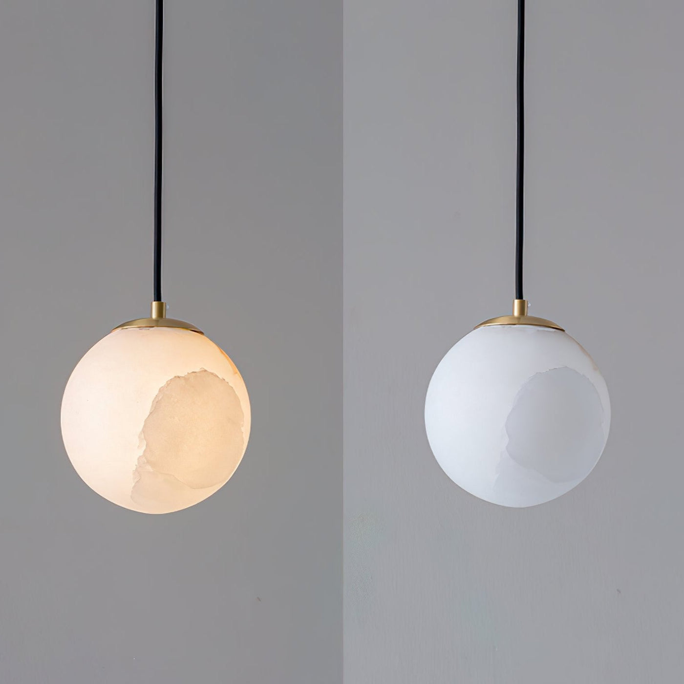 Delira Hanglamp Albasten Bol