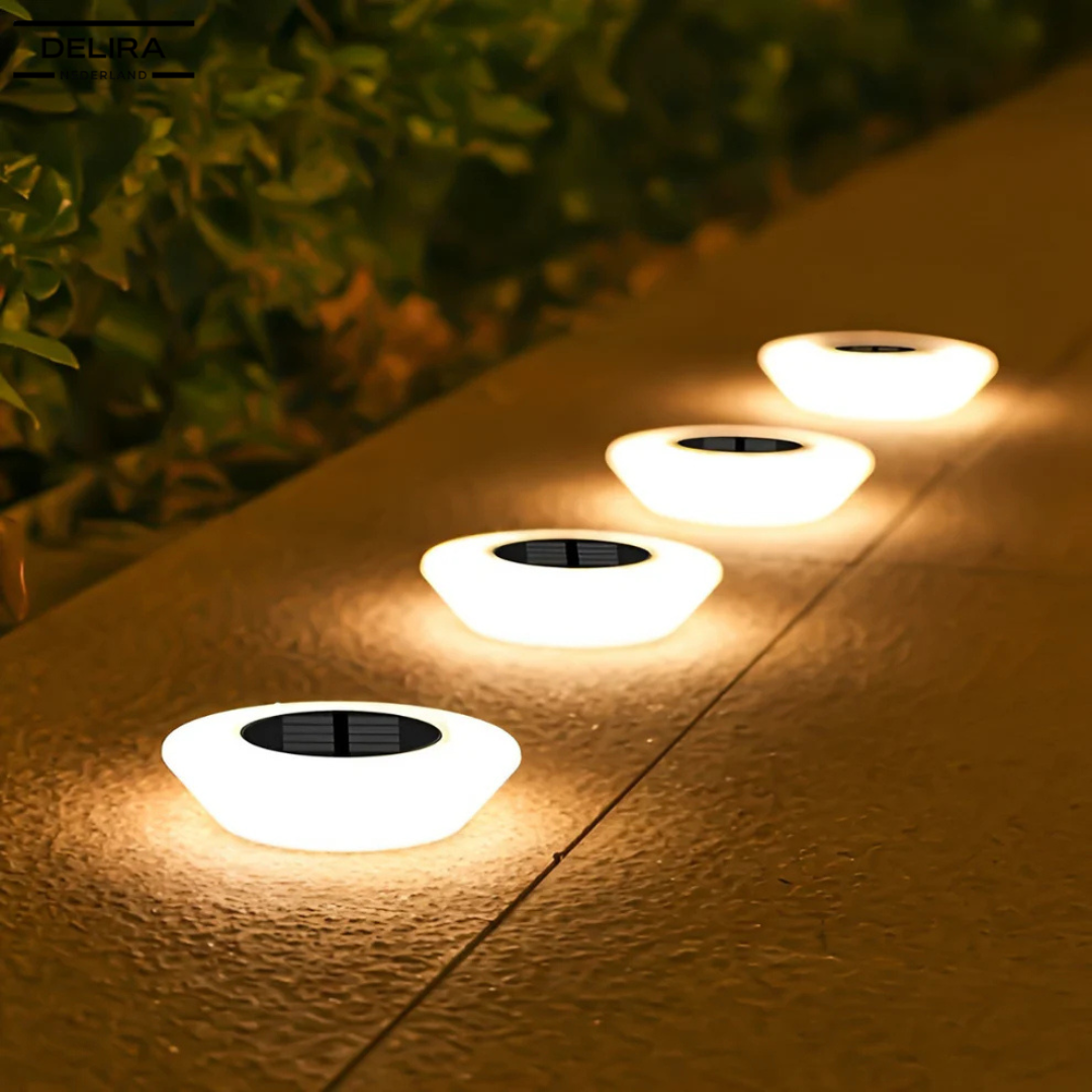 LumaLite™ – Automatische solar tuinlamp voor sfeervol licht zonder stroom