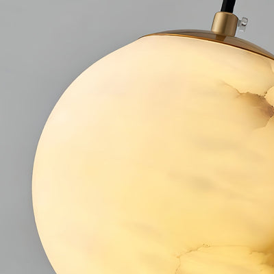 Delira Hanglamp Albasten Bol