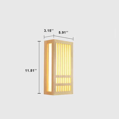 Delira Wandlamp Hout Modern Design