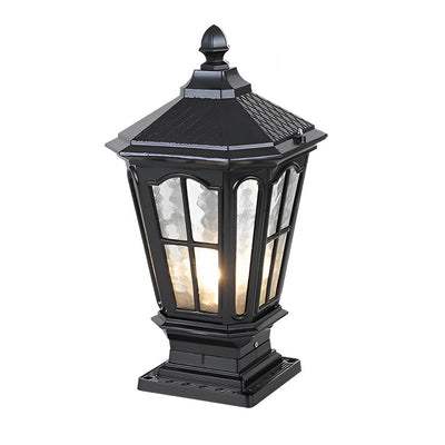 Delira Solar Sokkel Buitenlamp Aluminium Design