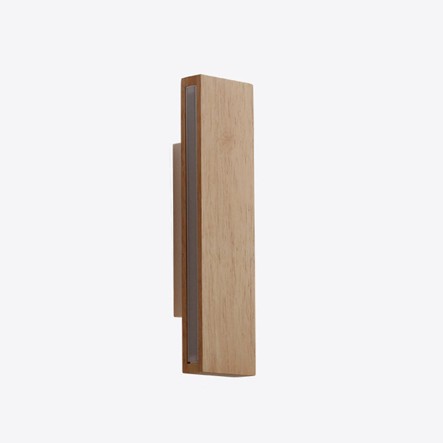 Delira Wandlamp Hout LED Minimalistisch Design