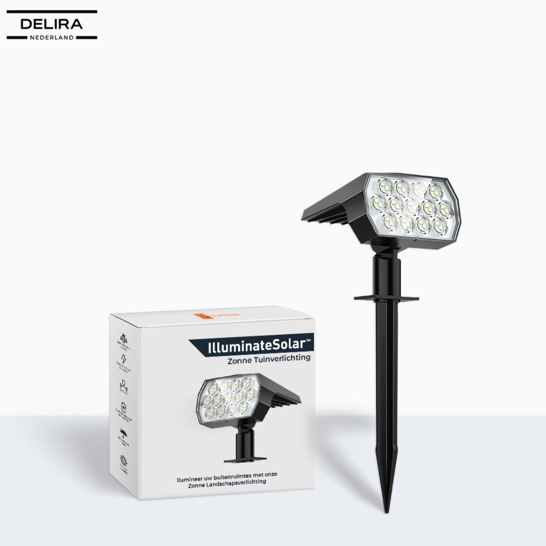 LumaRay™ – De slimme solar tuinlamp voor moeiteloze sfeer en veiligheid