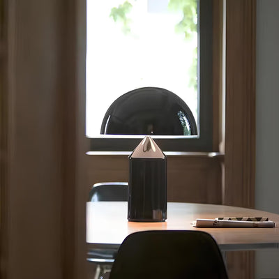 Delira Tafellamp Paddenstoel Metaal Dimbaar