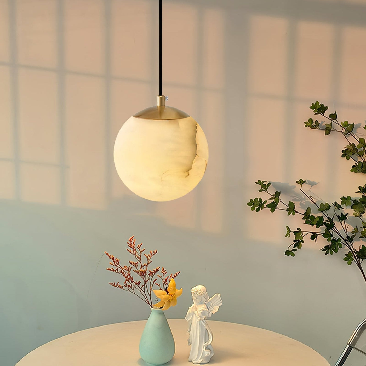 Delira Hanglamp Albasten Bol