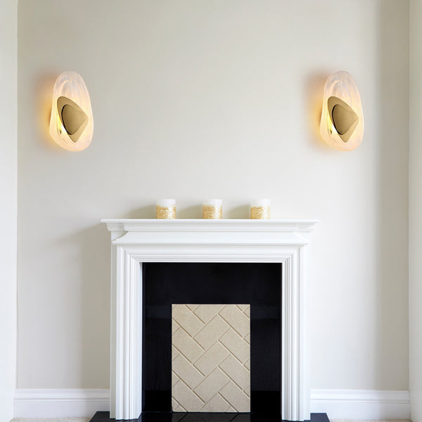 Delira Wandlamp Watergolf Elegant