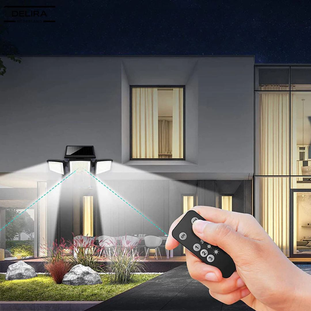 SecureGlow™ – Slimme solar veiligheidslamp met sensor voor maximale zichtbaarheid en gemoedsrust