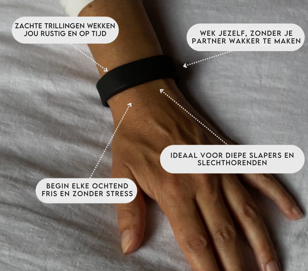 WakePulse™ - Word Ontspannen en Natuurlijk Wakker met Triltechnologie
