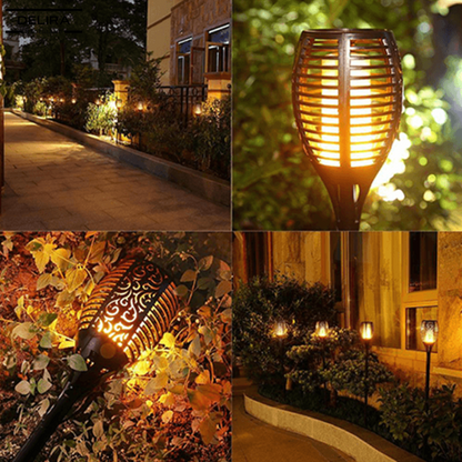 GlowTorch™ – Sfeervolle solar fakkelverlichting