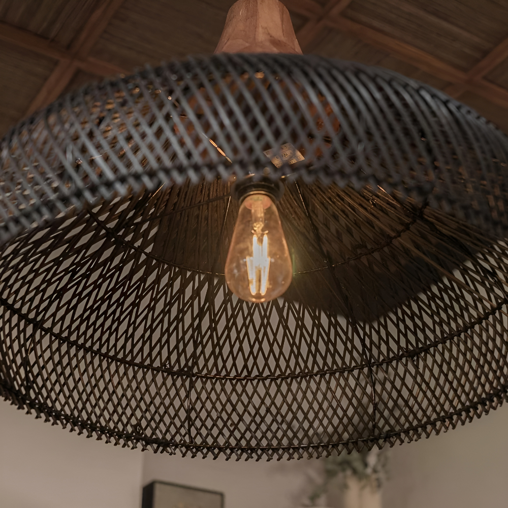 Delira Hanglamp Boho Rust