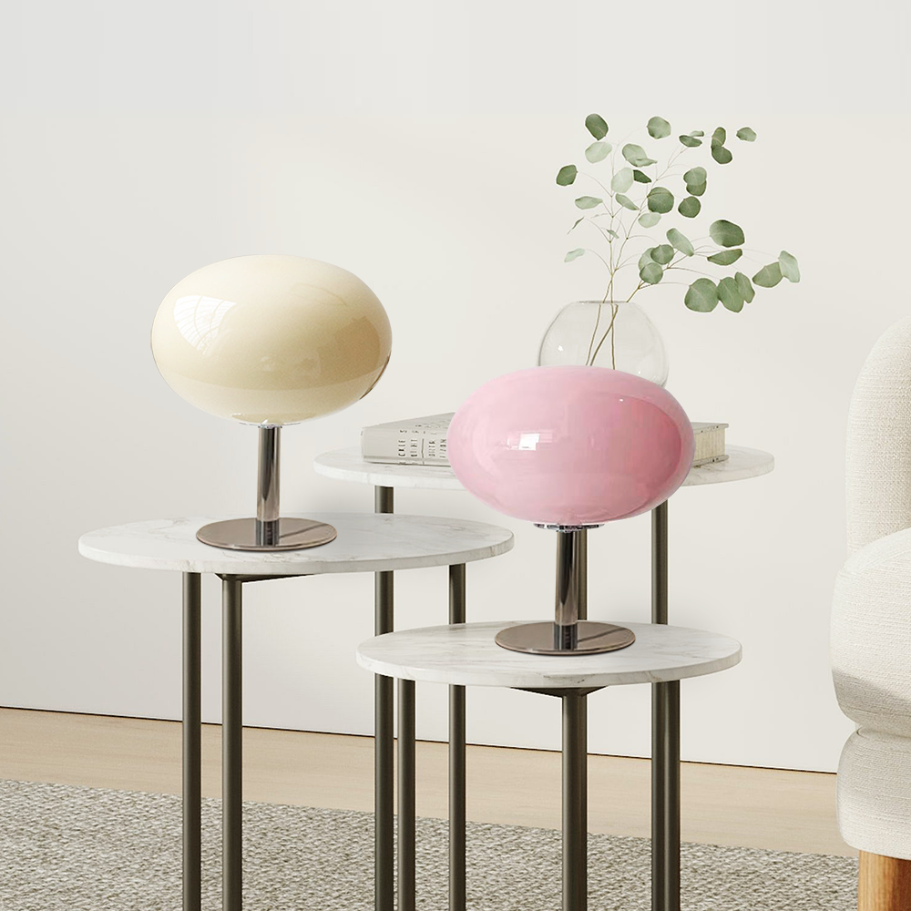 Delira Tafellamp Bauhaus Glas Lollipop