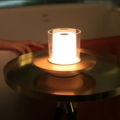 Delira Tafellamp Kaarsvorm Warm Licht Metaal