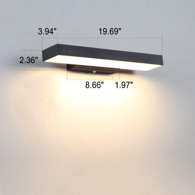 Delira Buitenlamp RVS Wandmodel Warm Licht