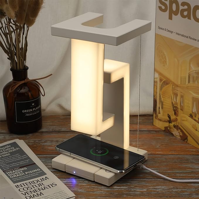 Delira Tafellamp Draadloos Opladen Zwevend Design